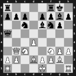 1939 Leningrad ch-URS – Round 4 – Kotov Lundqvist, Alex – 1-0 – Pogrebissky, Iosif – G31