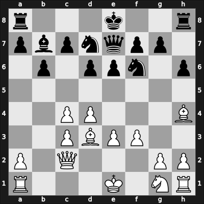 1939 Leningrad ch-URS – Round 5 – Dubinin, Peter – 1/2-1/2 – Belavenets, Sergey – G36