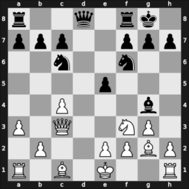 1939 Leningrad ch-URS – Round 5 – Makogonov, Vladimir – 1-0 – Chekhover, Vitaly – G38