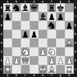 1939 Leningrad ch-URS – Round 6 – Kotov Lundqvist, Alex – 1-0 – Makogonov, Vladimir – G44