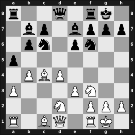 1939 Leningrad ch-URS – Round 6 – Rabinovich, Ilya Mar – 1/2-1/2 – Lisitsin, Georgy – G46