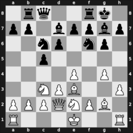 1939 Leningrad ch-URS – Round 6 – Tolush, Alexander – 1-0 – Pogrebissky, Iosif – G47