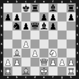 1939 Leningrad ch-URS – Round 7 – Chekhover, Vitaly – 1-0 – Kotov Lundqvist, Alex – G55