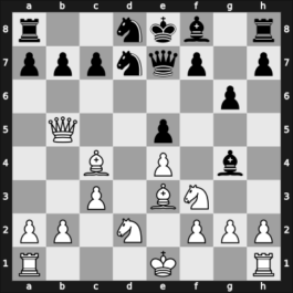 1939 Leningrad ch-URS – Round 7 – Levenfish, Grigory – 0-1 – Tolush, Alexander – G57