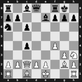 1939 Leningrad ch-URS – Round 8 – Rabinovich, Ilya Mar – 0-1 – Pogrebissky, Iosif – G60