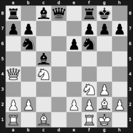 1939 Leningrad ch-URS – Round 8 – Tolush, Alexander – 1/2-1/2 – Makogonov, Vladimir – G62