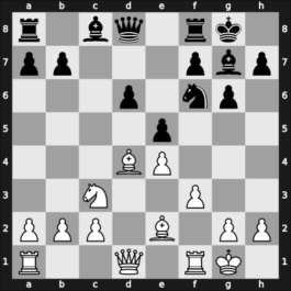 1939 Leningrad ch-URS – Round 8 – Belavenets, Sergey – 1-0 – Lisitsin, Georgy – G63