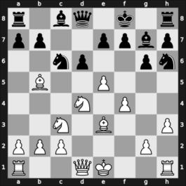 1939 Leningrad ch-URS – Round 9 – Levenfish, Grigory – 1-0 – Rabinovich, Ilya Mar – G73