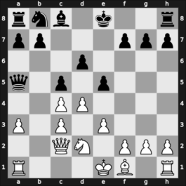 1939 Leningrad ch-URS – Round 10 – Botvinnik, Mikhail – 1-0 – Kan, Ilya A – G77