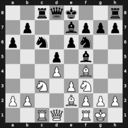 1939 Leningrad ch-URS – Round 11 – Makogonov, Vladimir – 1/2-1/2 – Bondarevsky, Igor – G86
