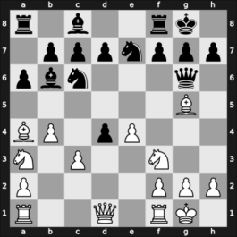 1939 Leningrad ch-URS – Round 11 – Yudovich, Mikhail M – 0-1 – Tolush, Alexander – G88