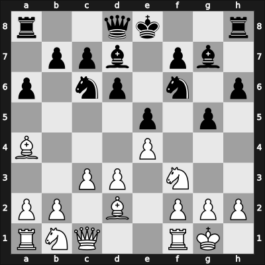 1939 Leningrad ch-URS – Round 11 – Chekhover, Vitaly – 1-0 – Rabinovich, Ilya Mar – G89