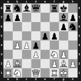 1939 Leningrad ch-URS – Round 11 – Pogrebissky, Iosif – 0-1 – Ragozin, Viacheslav – G93
