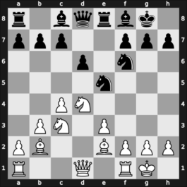 1939 Leningrad ch-URS – Round 12 – Dubinin, Peter – 1-0 – Pogrebissky, Iosif – G94