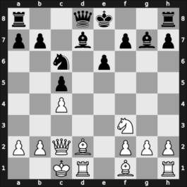 1939 Leningrad ch-URS – Round 13 – Chekhover, Vitaly – 0-1 – Belavenets, Sergey – G103