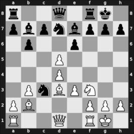 1939 Leningrad ch-URS – Round 14 – Kan, Ilya A – 1-0 – Pogrebissky, Iosif – G112