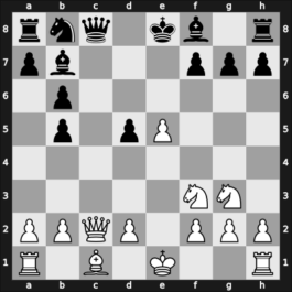 1939 Leningrad ch-URS – Round 14 – Ragozin, Viacheslav – 1-0 – Chekhover, Vitaly – G113