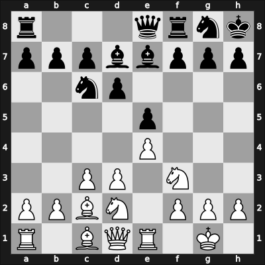 1939 Leningrad ch-URS – Round 14 – Panov, Vasily – 1-0 – Romanovsky, Pjotr – G116