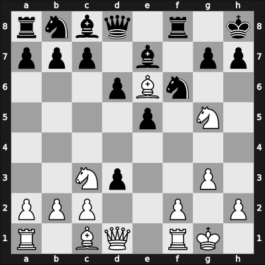 1939 Leningrad ch-URS – Round 14 – Lisitsin, Georgy – 1-0 – Chistiakov, Alexander – G119