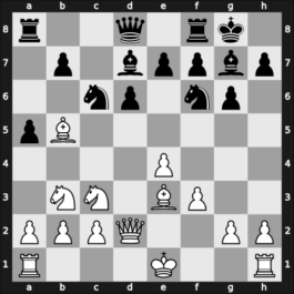 1939 Leningrad ch-URS – Round 15 – Levenfish, Grigory – 1/2-1/2 – Kan, Ilya A – G125