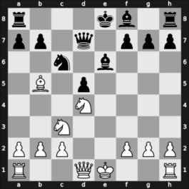 1939 Leningrad ch-URS – Round 15 – Romanovsky, Pjotr – 0-1 – Rabinovich, Ilya Mar – G126