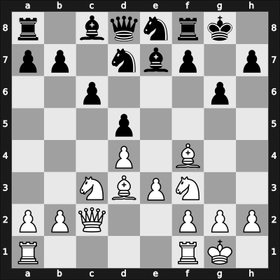 1939 Leningrad ch-URS – Round 16 – Botvinnik, Mikhail – 1/2-1/2 – Chekhover, Vitaly – G130