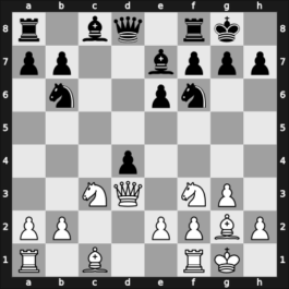 1939 Leningrad ch-URS – Round 16 – Dubinin, Peter – 0-1 – Kotov Lundqvist, Alex – G131