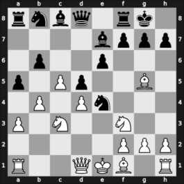 1939 Leningrad ch-URS – Round 16 – Kan, Ilya A – 0-1 – Makogonov, Vladimir – G133
