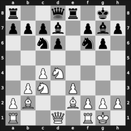 1939 Leningrad ch-URS – Round 16 – Lisitsin, Georgy – 1-0 – Levenfish, Grigory – G135