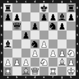 1939 Leningrad/Moscow – Round 1 – Panov, Vasily – 1/2-1/2 – Levenfish, Grigory – G2