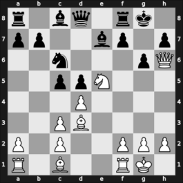 1939 Leningrad/Moscow – Round 1 – Konstantinopolsky, Alexander – 1/2-1/2 – er-Kan, Ilya – G6