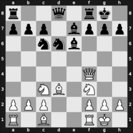 1939 Leningrad/Moscow – Round 1 – Smyslov, Vasily – 1/2-1/2 – Kan, Ilya A – G7