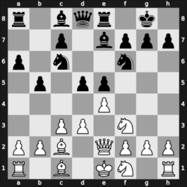 1939 Leningrad/Moscow – Round 2 – Smyslov, Vladimir – 1-0 – Konstantinopolsky, Alexander – G18