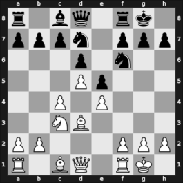 1939 Leningrad/Moscow – Round 3 – Alatortsev, Vladimir N. – 0-1 – Smyslov, Vladimir – G22