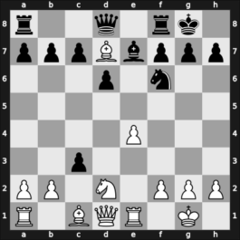 1939 Leningrad/Moscow – Round 3 – Tolush, Alexander V – 0-1 – Romanovsky, Pjotr – G25