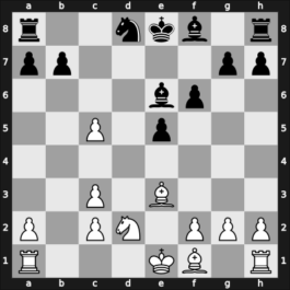 1939 Leningrad/Moscow – Round 4 – Levenfish, Grigory – 1-0 – Tolush, Alexander V – G30