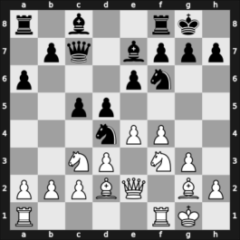 1939 Leningrad/Moscow – Round 4 – Konstantinopolsky, Alexander – 1/2-1/2 – Alatortsev, Vladimir N. – G32