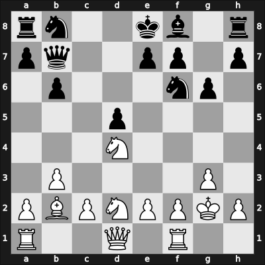 1939 Leningrad/Moscow – Round 5 – Goglidze, Viktor – 1/2-1/2 – Keres, Paul – G36