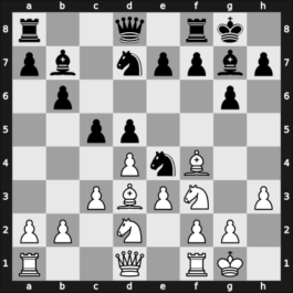 1939 Leningrad/Moscow – Round 5 – Belavenets, Sergey – 0-1 – Smyslov, Vladimir – G37