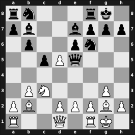 1939 Leningrad/Moscow – Round 5 – Ragozin, Viacheslav – 1-0 – Bondarevsky, Igor – G40