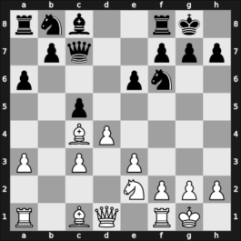 1939 Leningrad/Moscow – Round 6 – Rabinovich, Ilya Mar – 1-0 – Goglidze, Viktor – G41