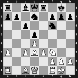 1939 Leningrad/Moscow – Round 6 – Lilienthal, Andor – 1/2-1/2 – Romanovsky, Pjotr – G43