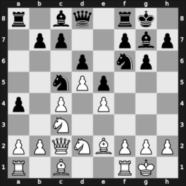 1939 Leningrad/Moscow – Round 6 – Flohr, Salo – 1-0 – Tolush, Alexander V – G44