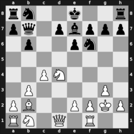 1939 Leningrad/Moscow – Round 6 – Alatortsev, Vladimir N. – 1/2-1/2 – Makogonov, Vladimir – G47