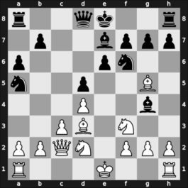 1939 Leningrad/Moscow – Round 7 – Ragozin, Viacheslav – 1-0 – Konstantinopolsky, Alexander – G51