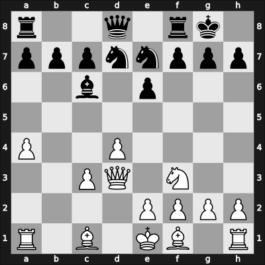 1939 Leningrad/Moscow – Round 8 – Alatortsev, Vladimir N. – 0-1 – Ragozin, Viacheslav – G57