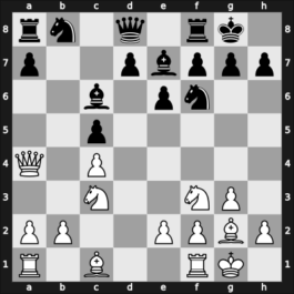1939 Leningrad/Moscow – Round 8 – Bondarevsky, Igor – 0-1 – Reshevsky, Samuel – G60