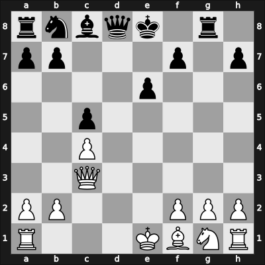 1939 Leningrad/Moscow – Round 9 – Ragozin, Viacheslav – 0-1 – Makogonov, Vladimir – G63