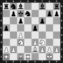 1939 Leningrad/Moscow – Round 9 – Goglidze, Viktor – 0-1 – Konstantinopolsky, Alexander – G65