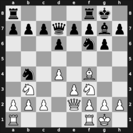 1939 Leningrad/Moscow – Round 9 – Belavenets, Sergey – 0-1 – Kan, Ilya A – G66